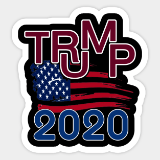 Donald J. Trump 2020 Sticker